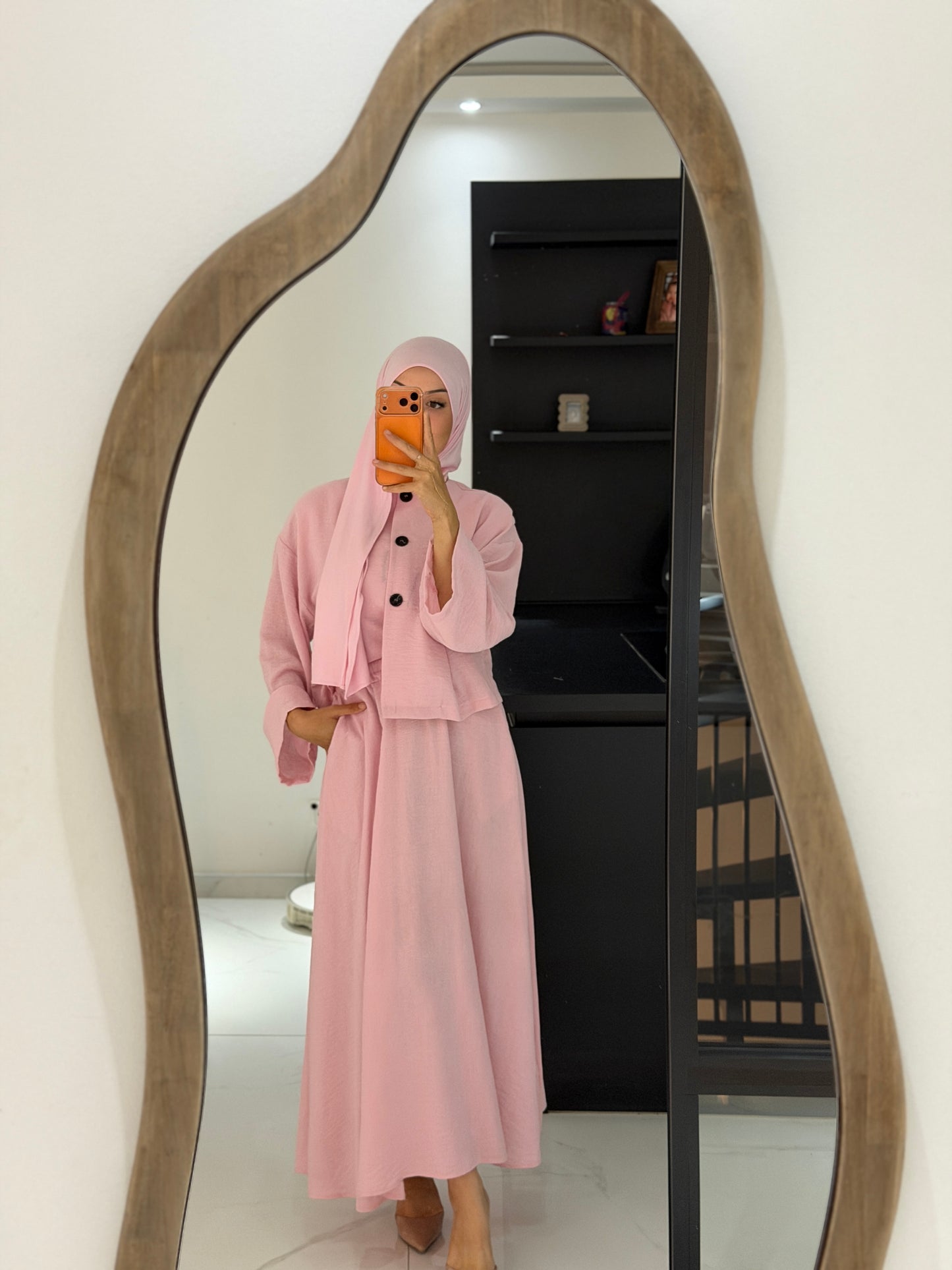 Set Nilay rosa