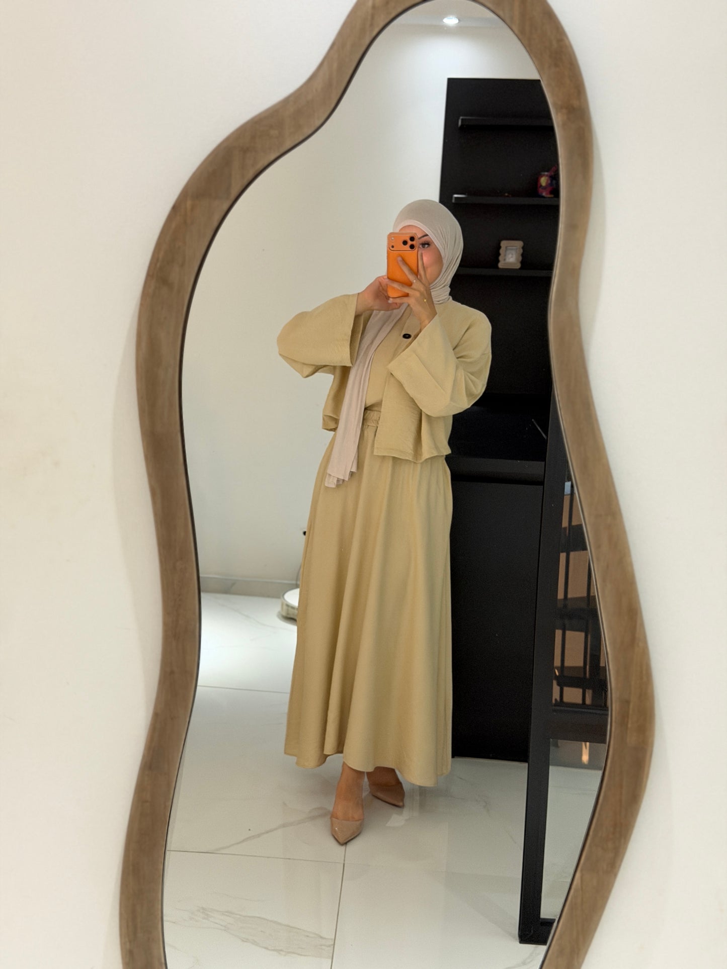 Set Nilay beige
