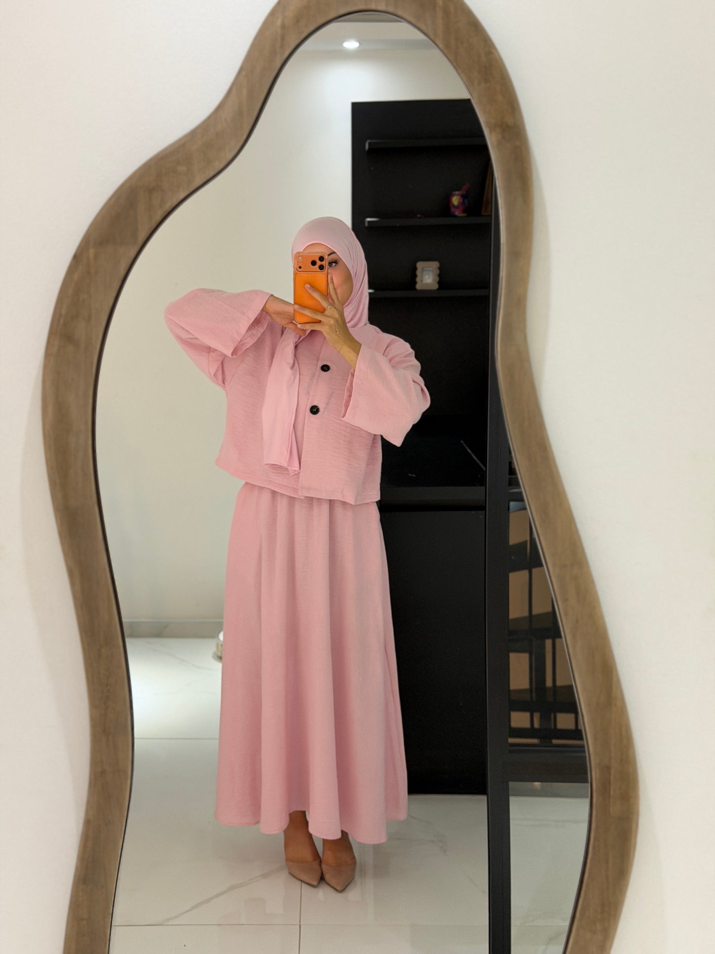 Set Nilay rosa