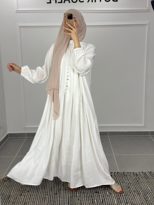 Kleid Mery weiß
