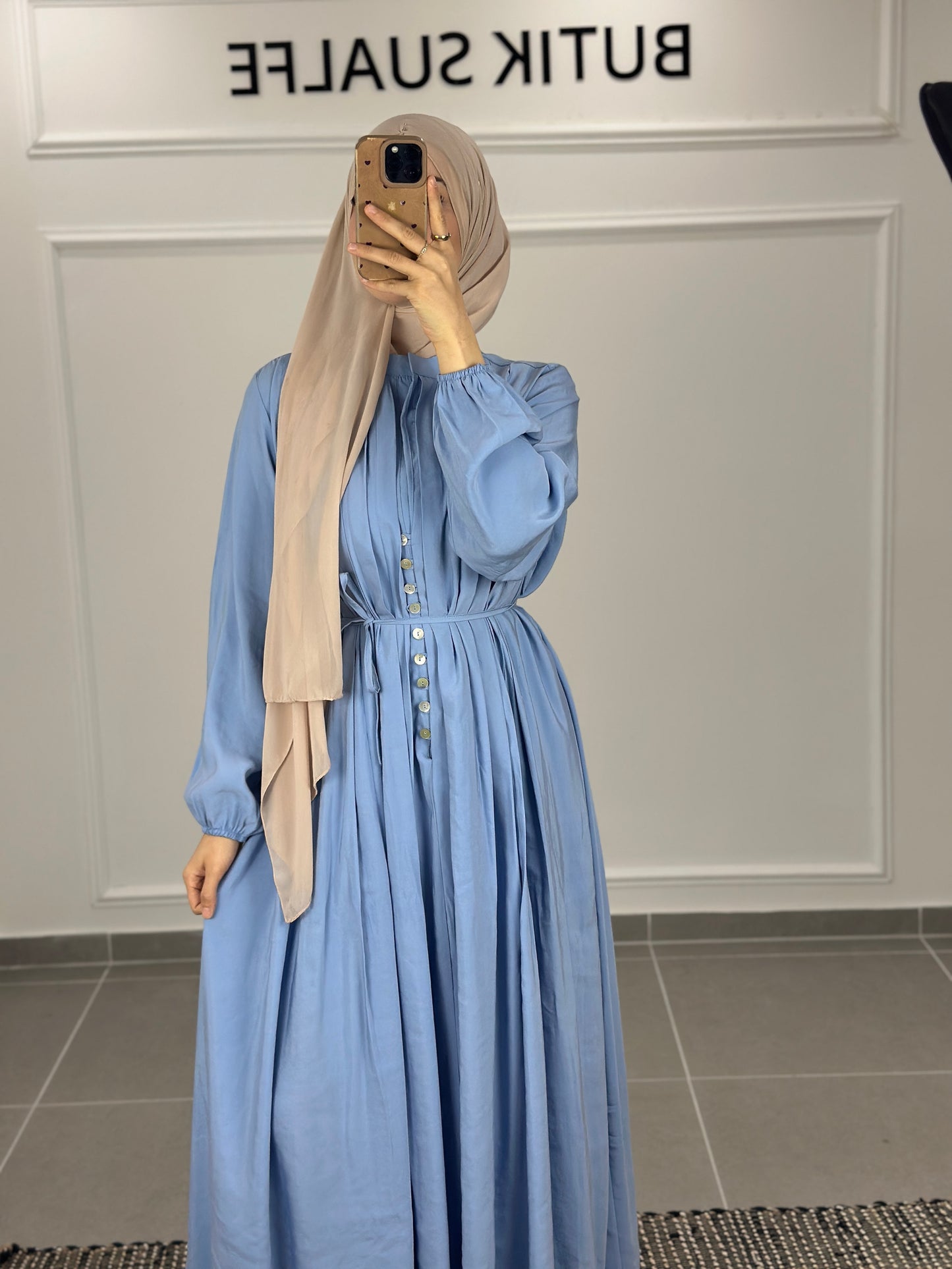 Kleid Mery Blau