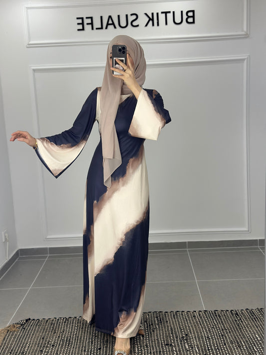 Kleid Hira - beige