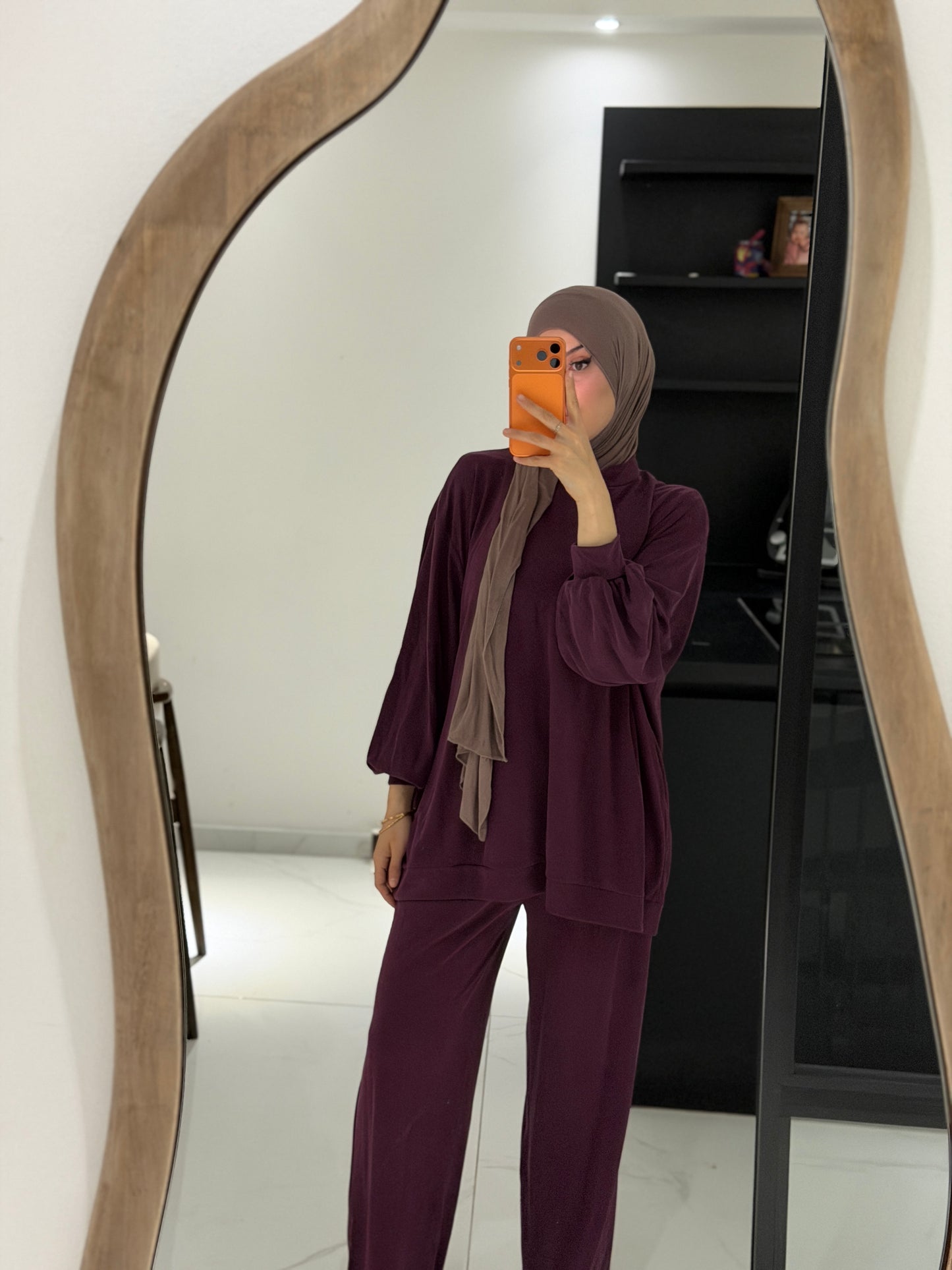 Set Ayliz weinrot