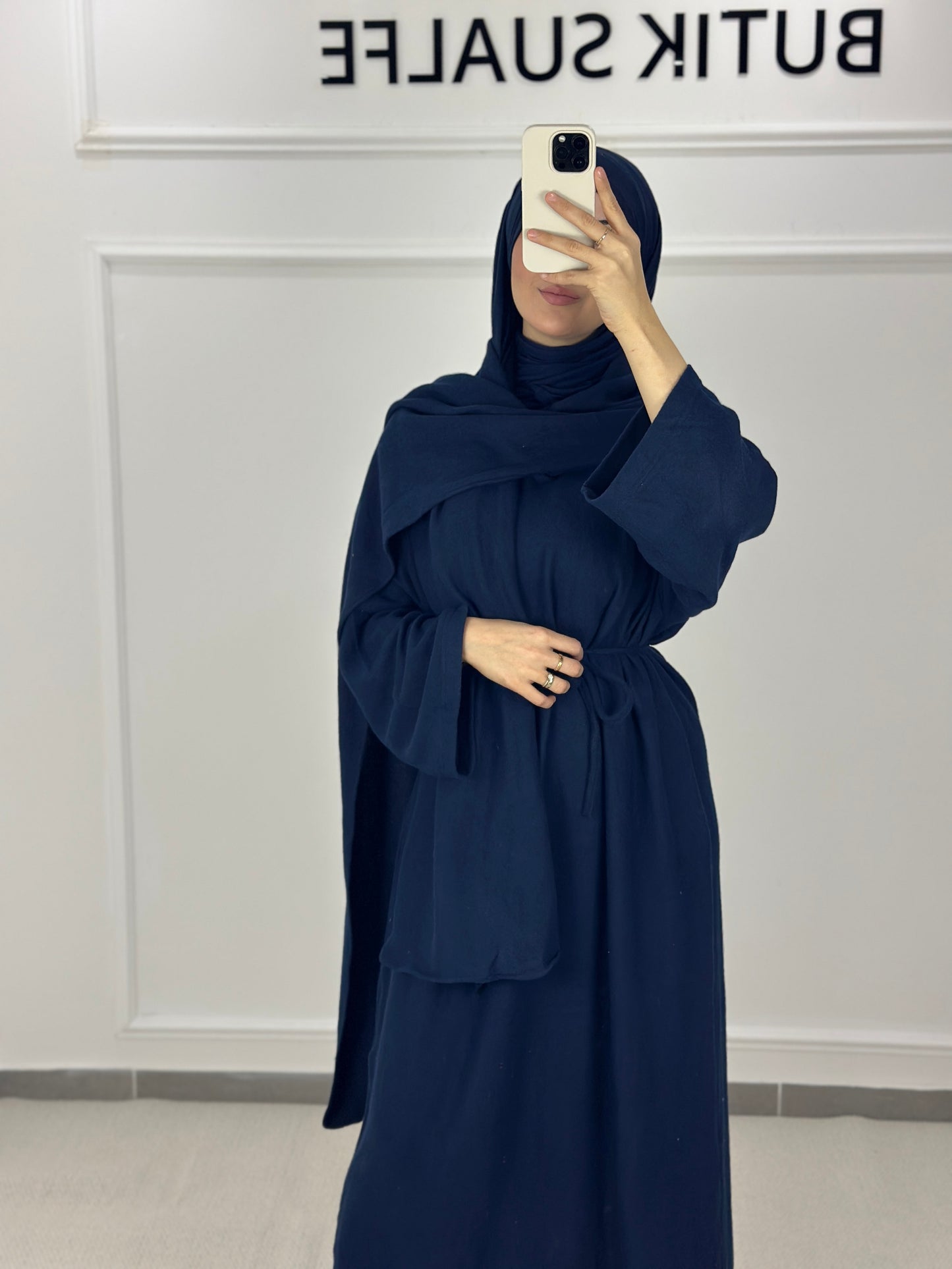 Kleid Amara dunkelblau