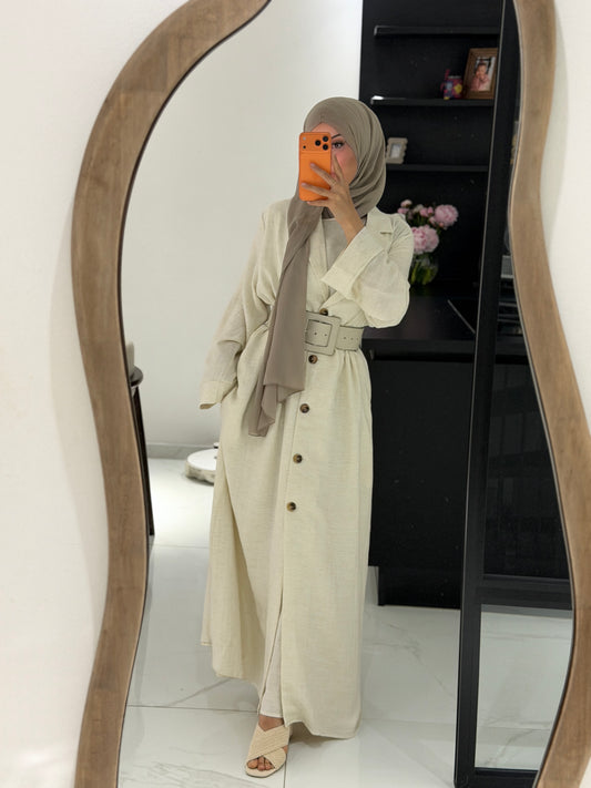 Blazerkleid mit Unterkleid