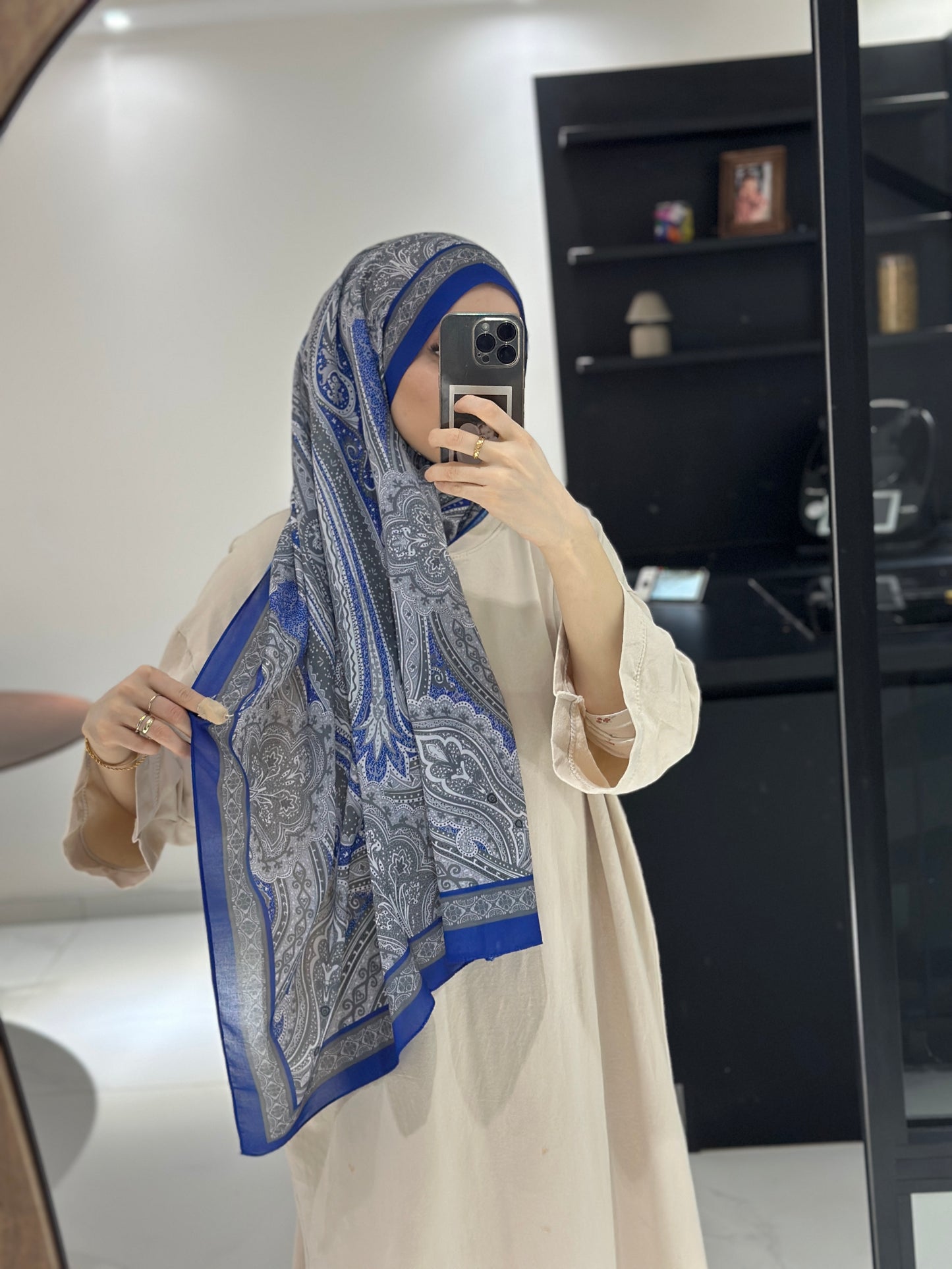 HIJAB - dunkelblau